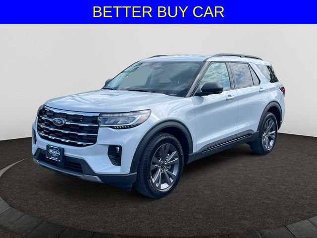 New 2026 White Ford Active image 1