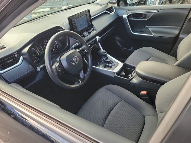 Certified Used 2019 Midnight Black Metallic Toyota LE image 3
