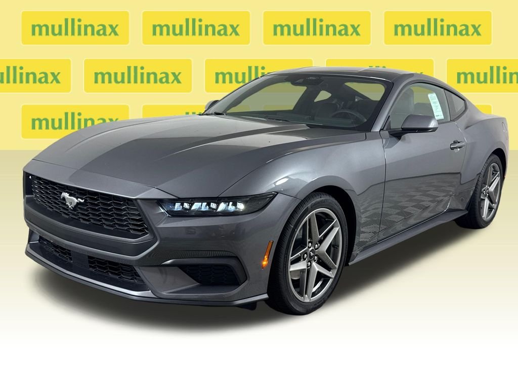 New 2026 Gray Ford EcoBoost Premium image 19