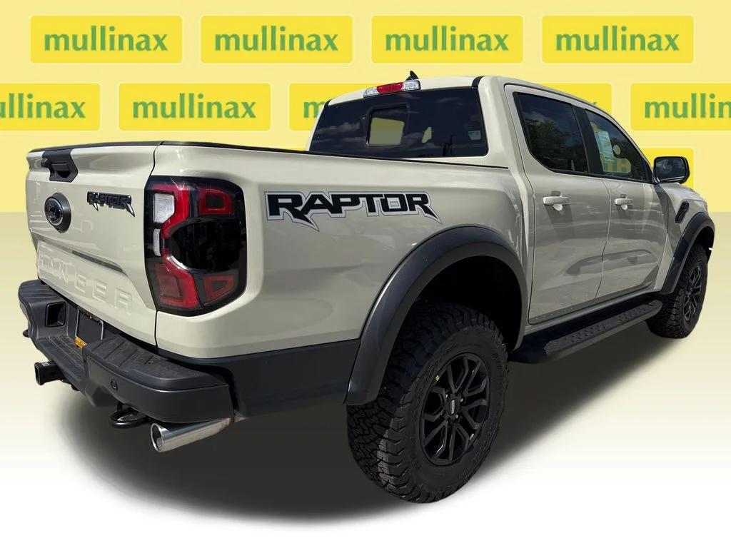 New 2026 Beige Ford Raptor image 15