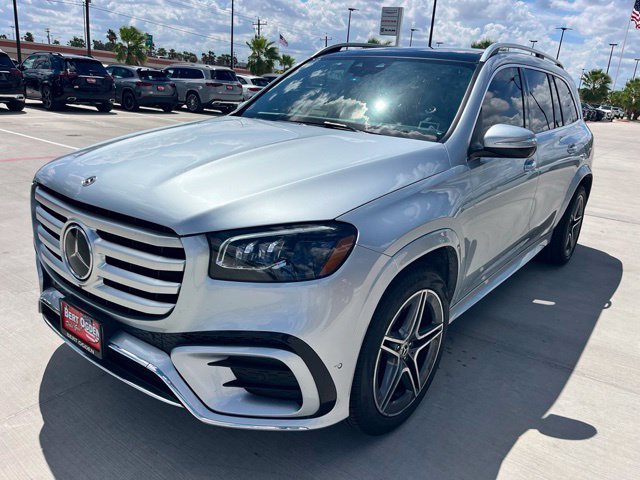 Certified Used 2025 Silver Mercedes-Benz GLS 450 image 3