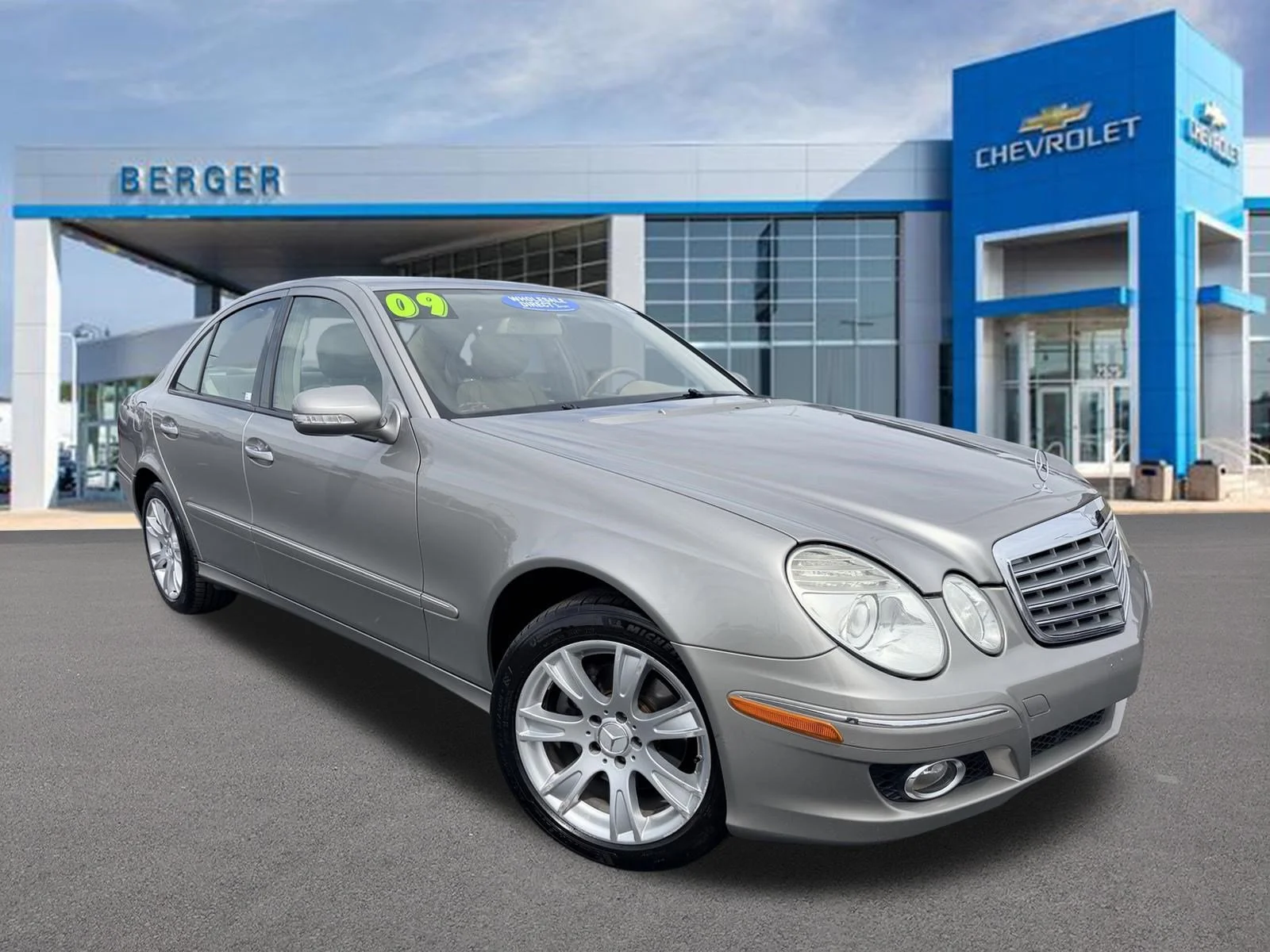 2009 Mercedes-Benz E-Class E350