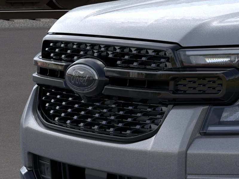 New 2026 Carbonized Gray Metallic Ford XLT image 17