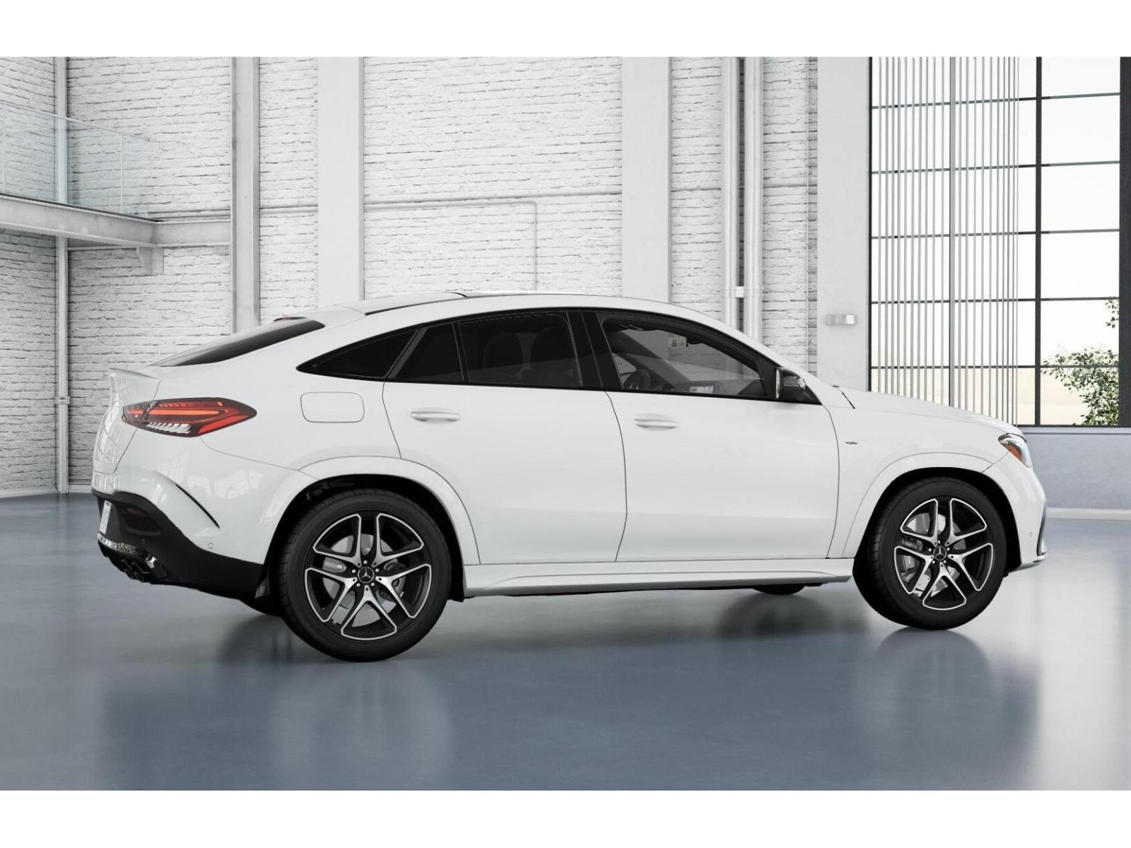 New 2026 Polar White Mercedes-Benz GLE 53 AMG® 4D Coupe 4MATIC®  image 19