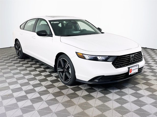 2026 Honda Accord Hybrid Sport