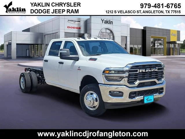 New 2027 RAM 3500 Chassis Cab Tradesman