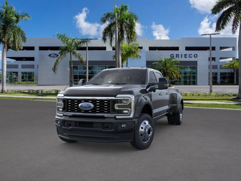 New 2026 Agate Black Metallic Ford F-450® Platinum® image 25