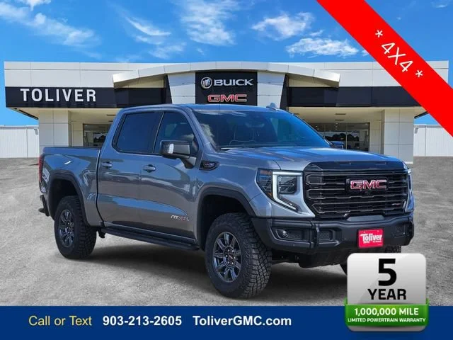 New 2026 GMC Sierra 1500 AT4X