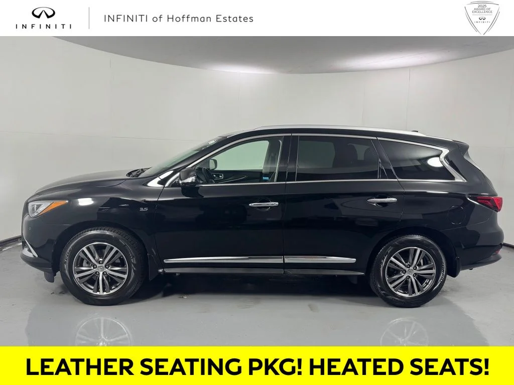 Certified Used 2020 Black INFINITI LUXE image 8