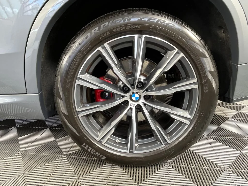 Certified Used 2024 Skyscraper Grey Metallic BMW xDrive40i image 14