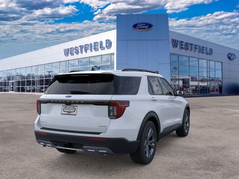 New 2026 Space White Metallic Ford Active image 8