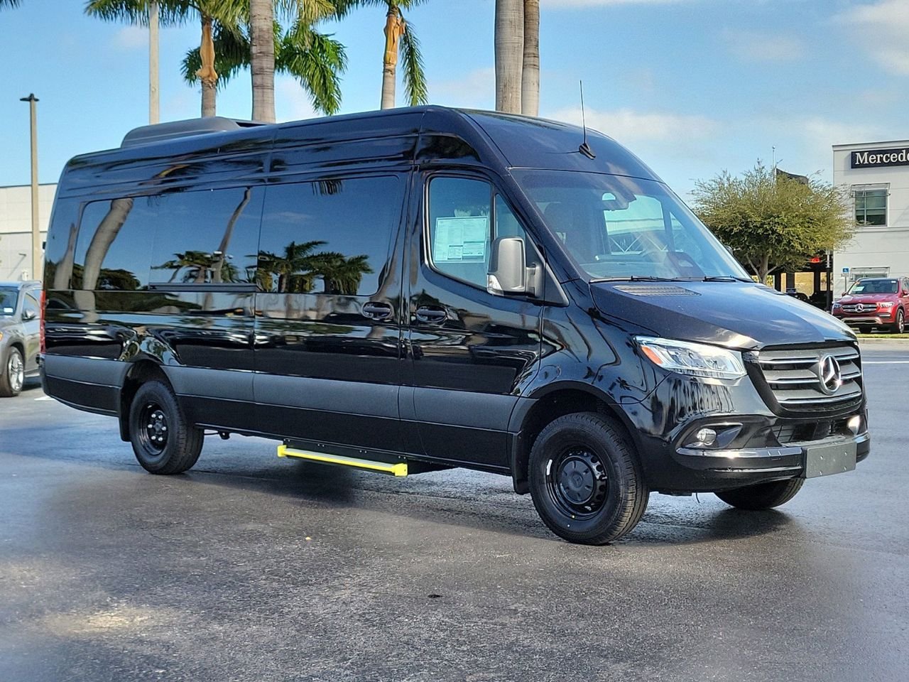 2025 Mercedes-Benz Sprinter Cargo Van Base - Photo 26