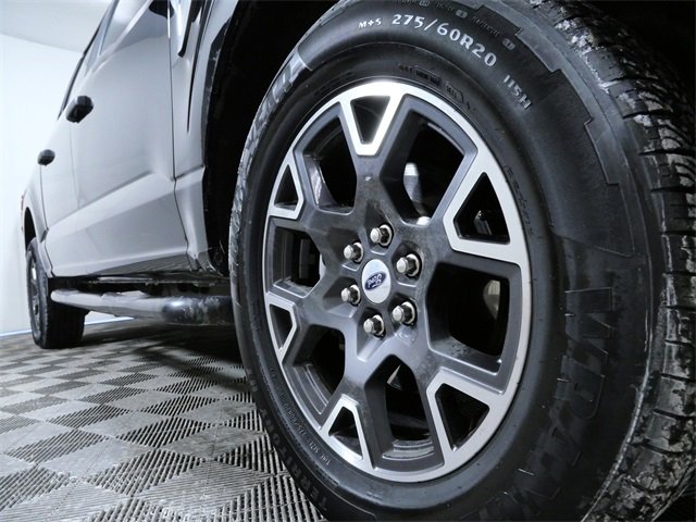 Certified 2024 Ford F-150 STX with VIN 1FTEW2LPXRFA14541 for sale in Apple Valley, Minnesota