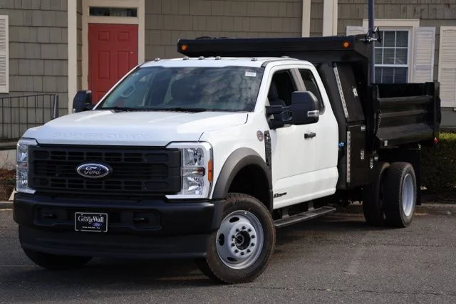New 2026 Oxford White Ford F-550® XL image 1