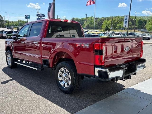 New 2026 Ruby Red Metallic Tinted Clearcoat Ford F-250® Lariat® image 2