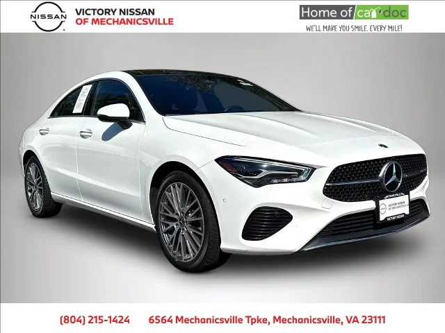 2025 Mercedes-Benz CLA