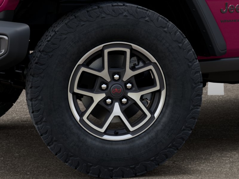 New 2026 Tuscadero Pearlcoat Jeep Rubicon image 8