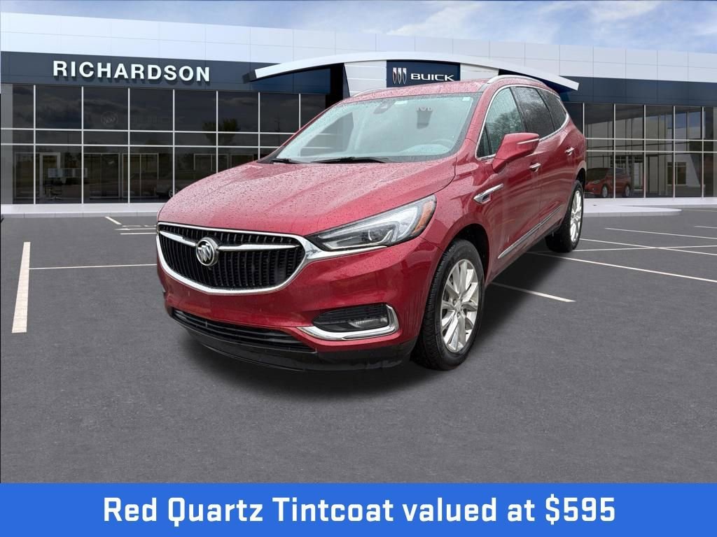 Used 2020 Includes Pitch Dark Night lower exterior accent color.) Buick Premium image 3