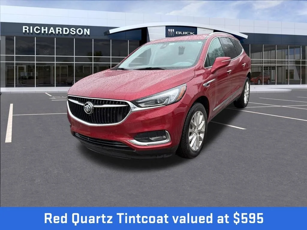Certified Used 2020 Includes Pitch Dark Night lower exterior accent color.) Buick Premium image 3