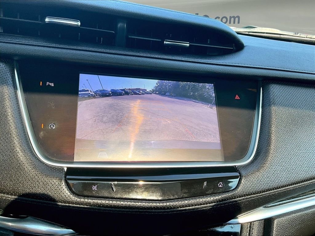 Used 2022 Black Cadillac Premium Luxury image 17