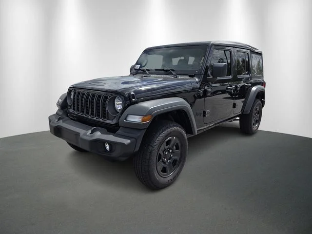 New 2026 Black Clear-Coat Exterior Paint Jeep Sport image 2