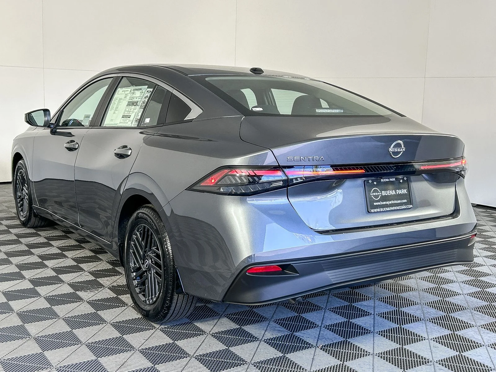 New 2026 Gray Nissan SV image 6