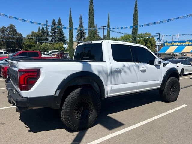 Used 2024 White Ford Raptor R image 8