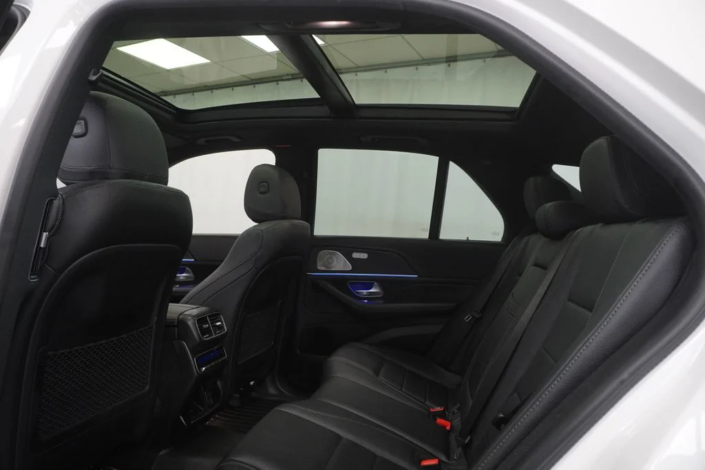 Used 2022 White Mercedes-Benz GLE 450 4MATIC® image 21