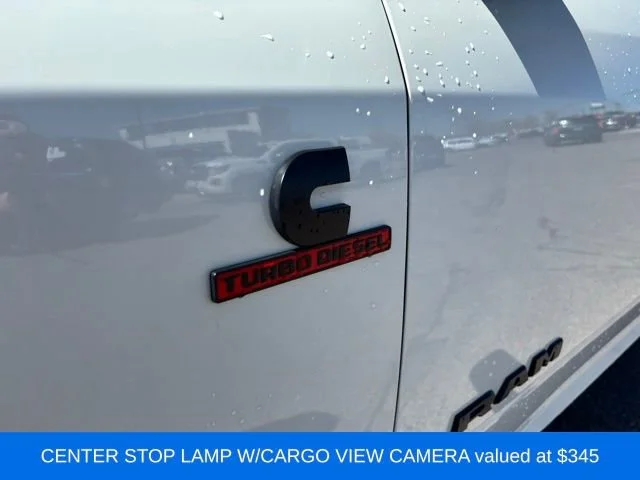 Used 2024 White Ram Laramie Mega Cab 4x4 6