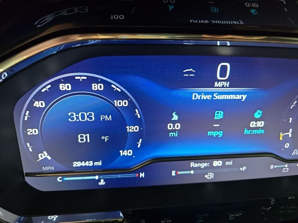 Used 2023 Blue Chevrolet ZR2 image 18