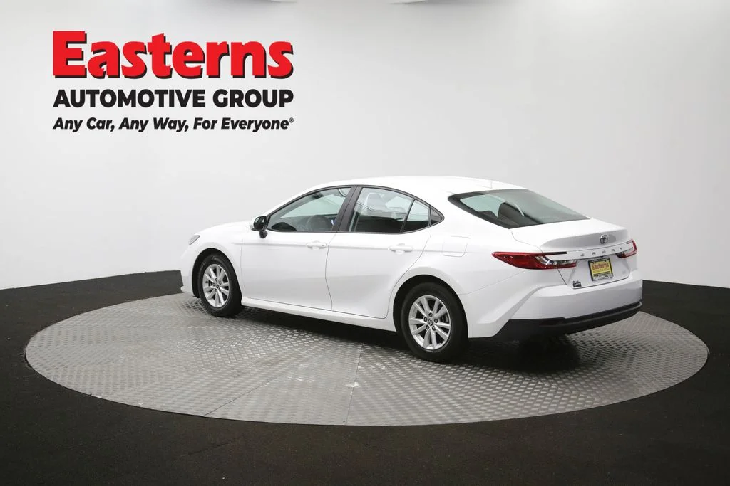 Used 2025 White Toyota LE image 63