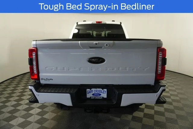 New 2026 Star White Metallic Tri-Coat Ford F-350® Lariat® image 22