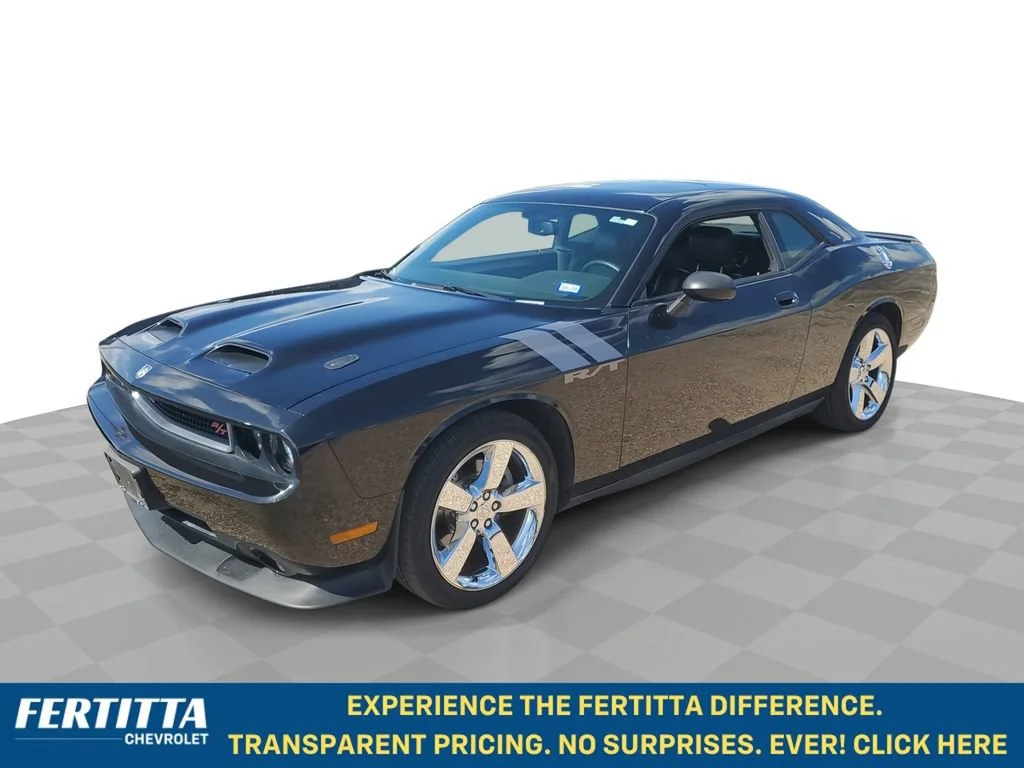 Used 2009 Black Dodge R/T image 1