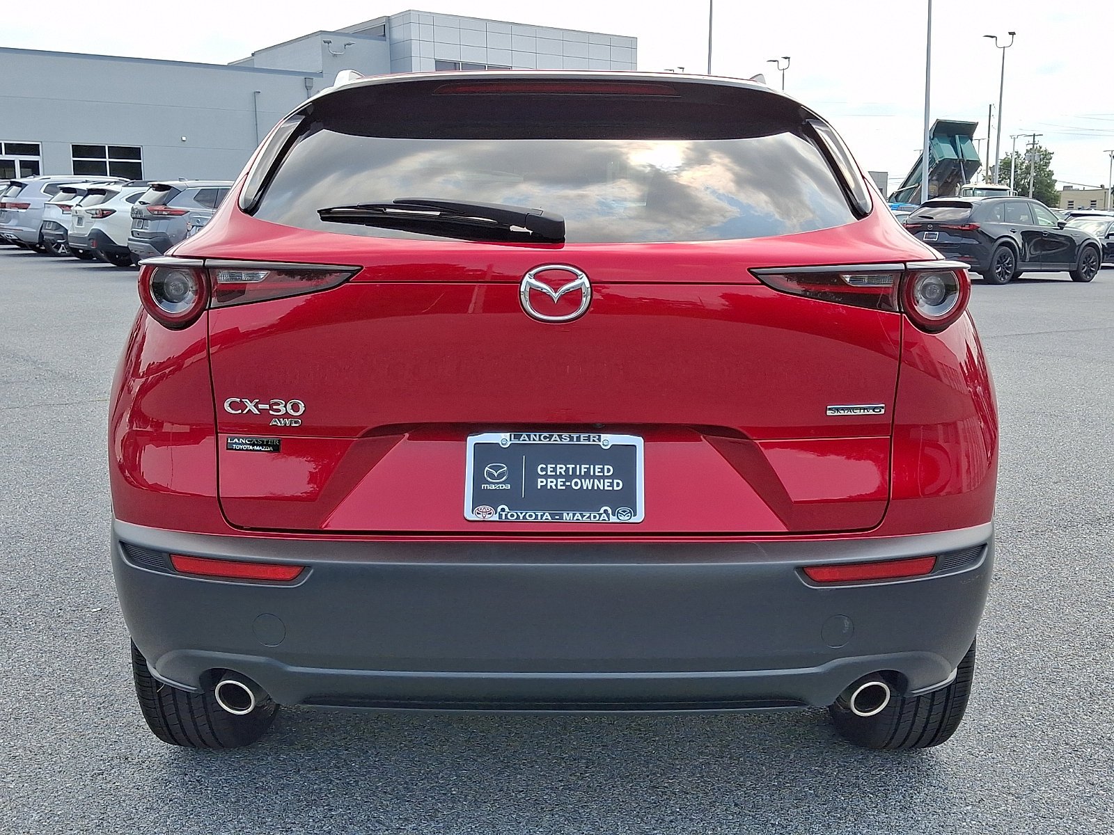 Certified Used 2023 Soul Red Crystal Metallic Mazda 2.5 S Preferred Package image 6