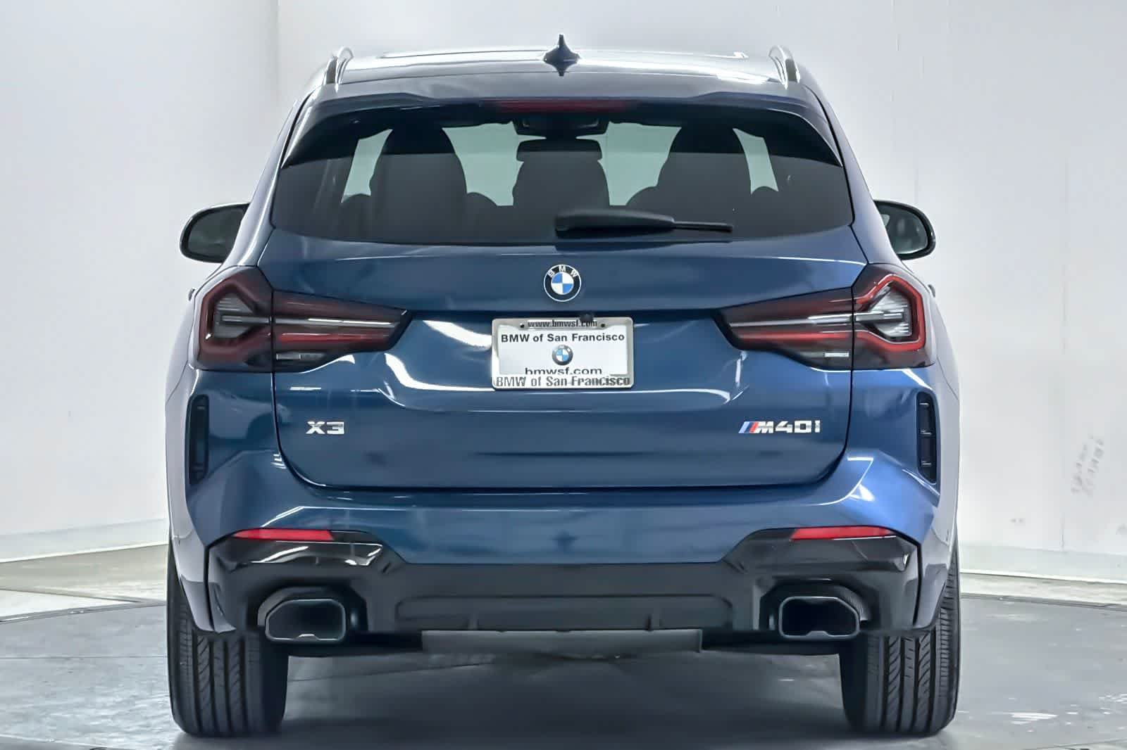 Used 2022 Phytonic Blue Metallic BMW M40i image 7