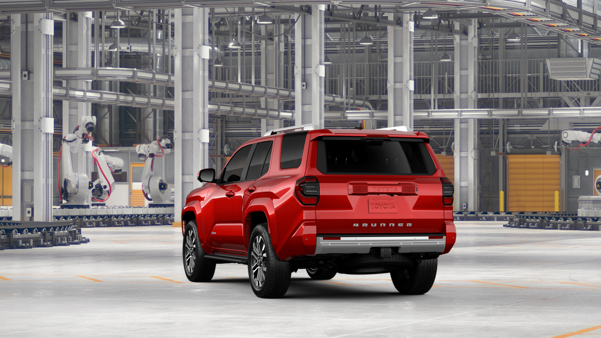 New 2026 Supersonic Red Toyota Limited image 7