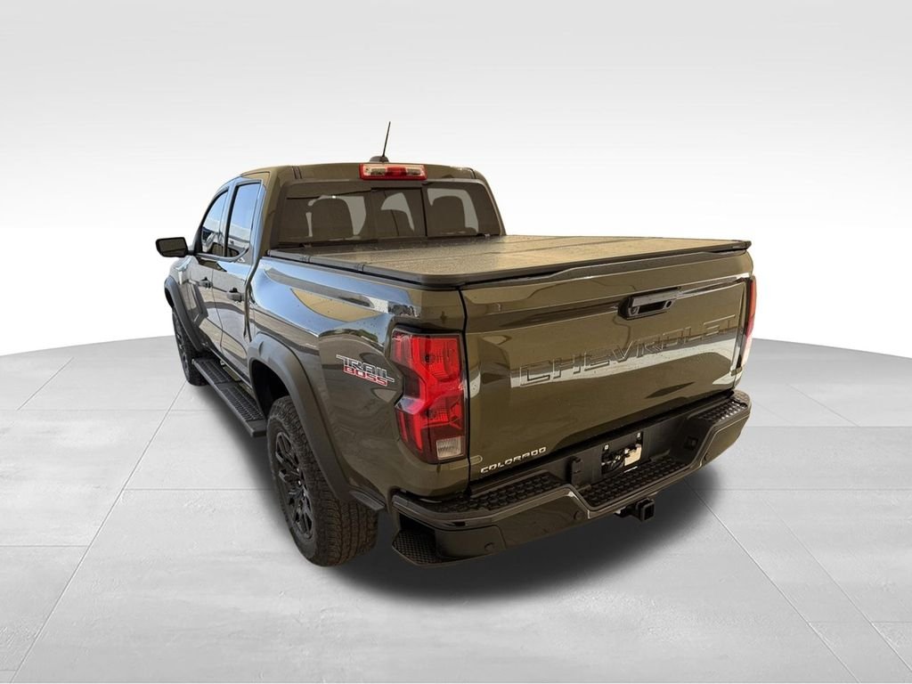 Used 2024 Bronze Metallic Chevrolet Trail Boss image 10