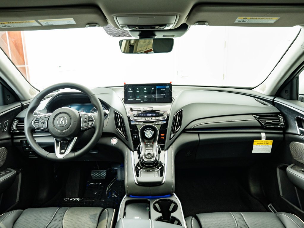 Used 2026 Platinum White Acura Advance Package image 4