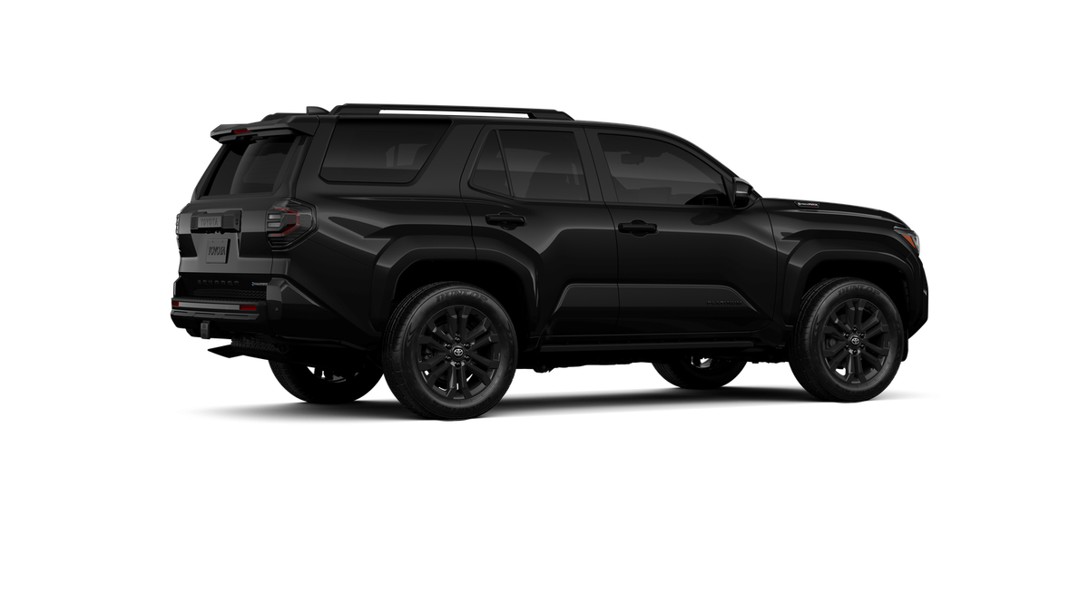 Certified Used 2026 BLACK Toyota  image 31