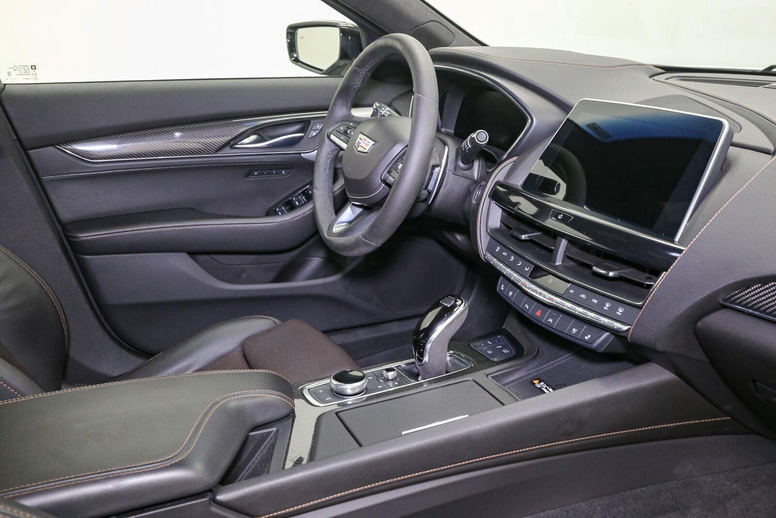 Used 2022 Summit White Cadillac VSERIES image 21