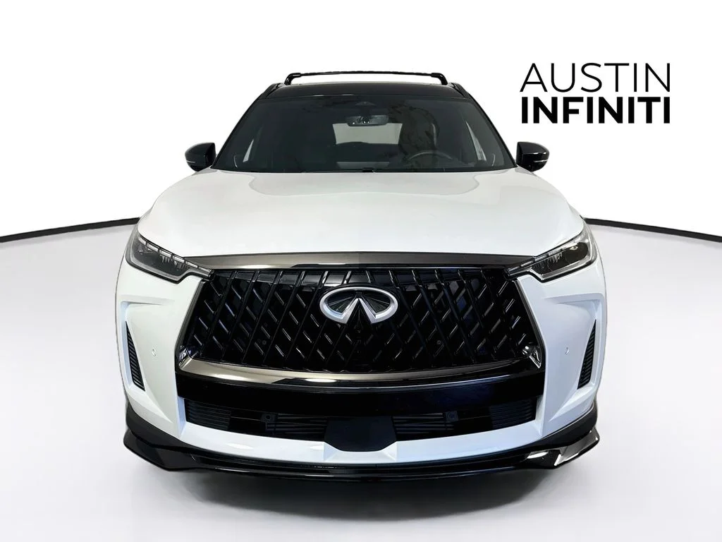 Certified Used 2026 White / Black INFINITI SPORT image 4