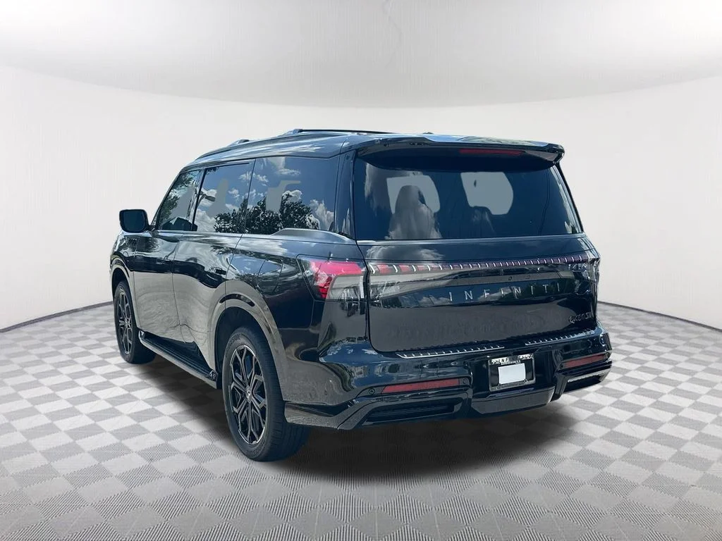 New 2027 MINERAL BLACK INFINITI Sport 4WD image 7