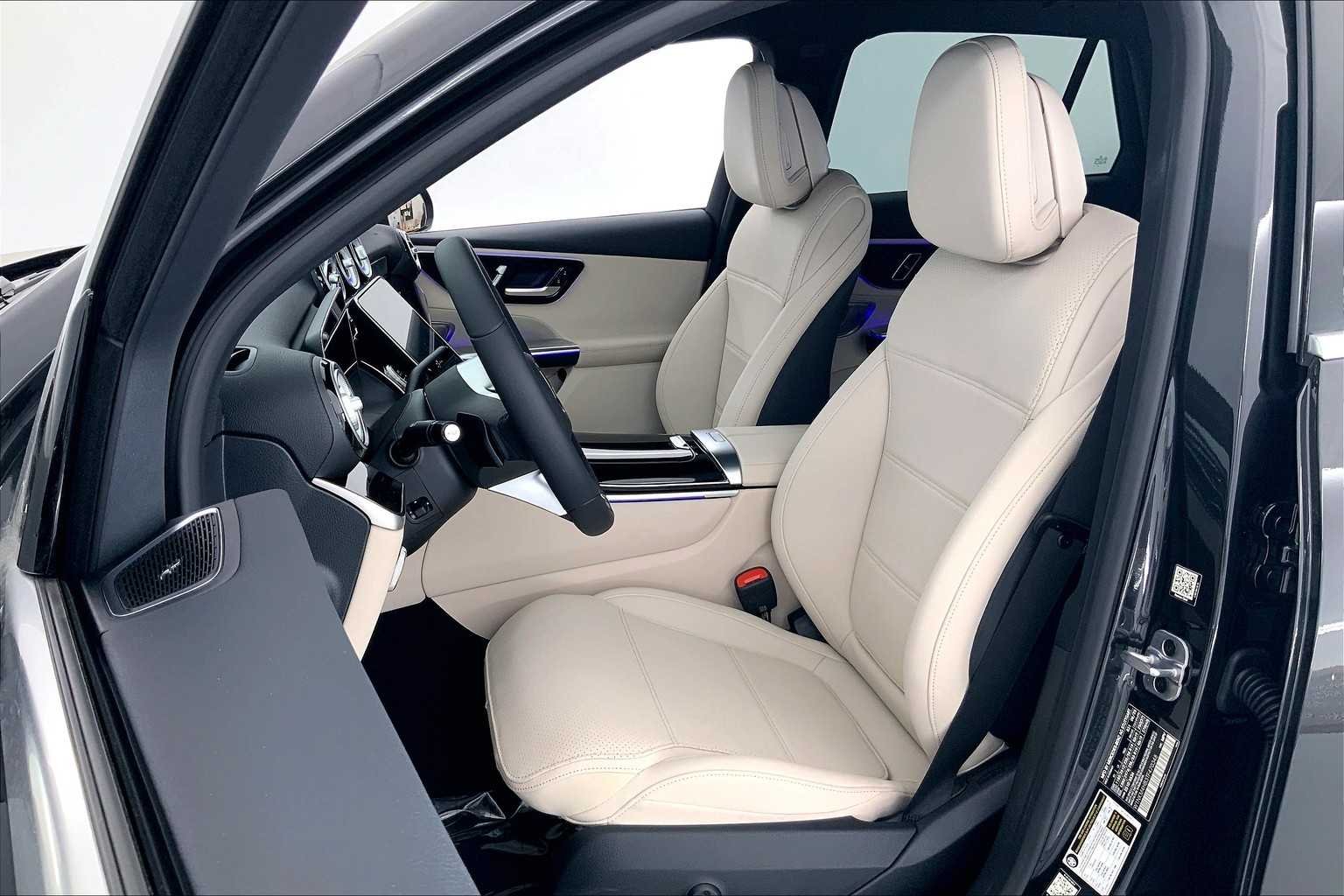 New 2026 Graphite Grey Metallic Mercedes-Benz GLC 300 image 11