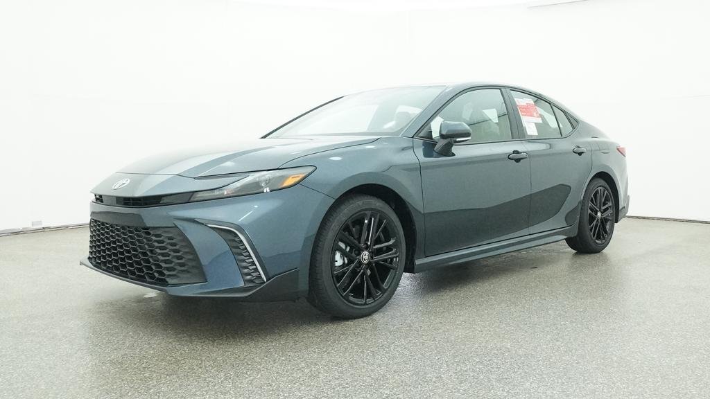 New 2026 Dark Cosmos Toyota SE image 6