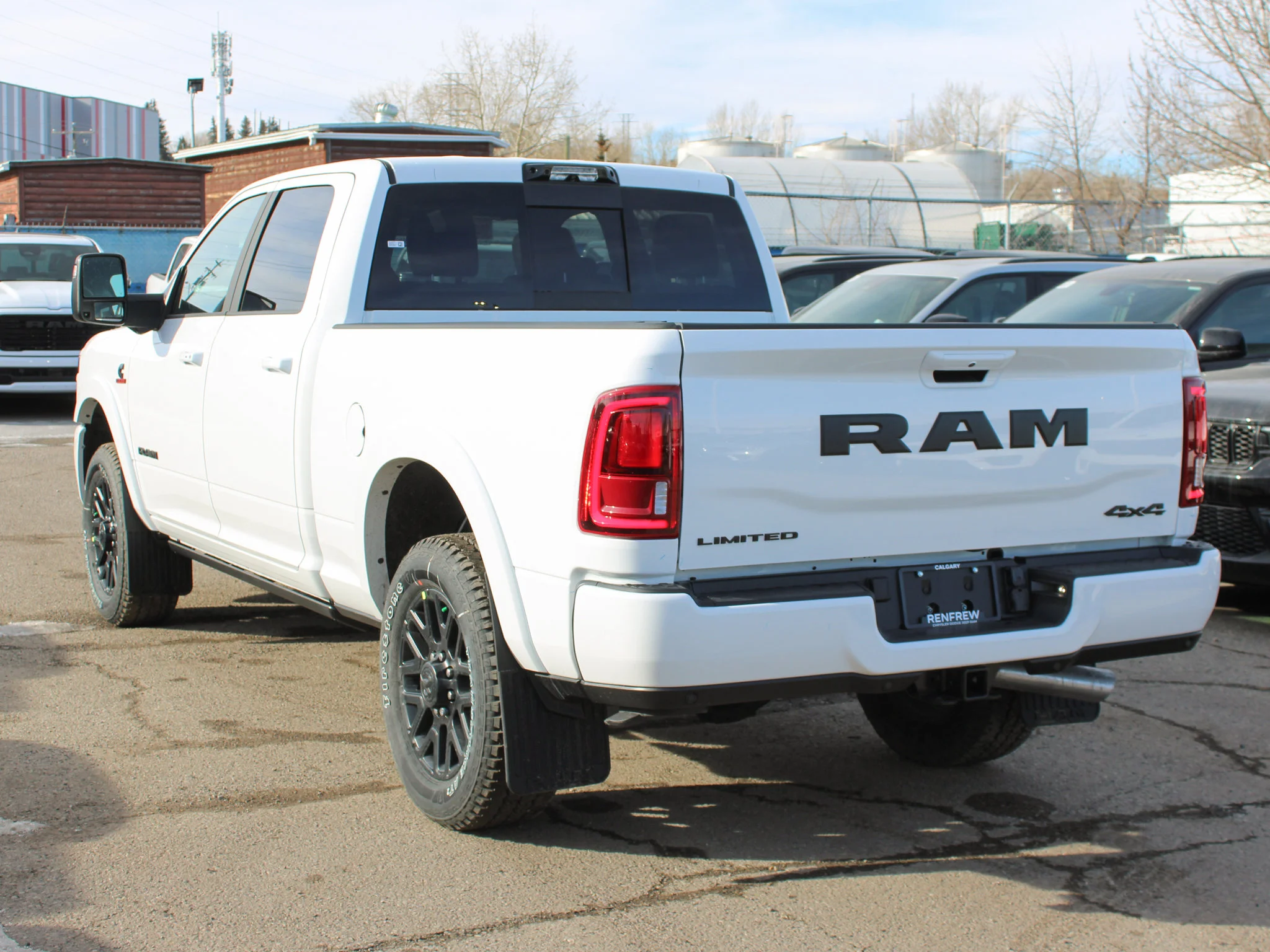New 2026 White RAM Limited* image 3