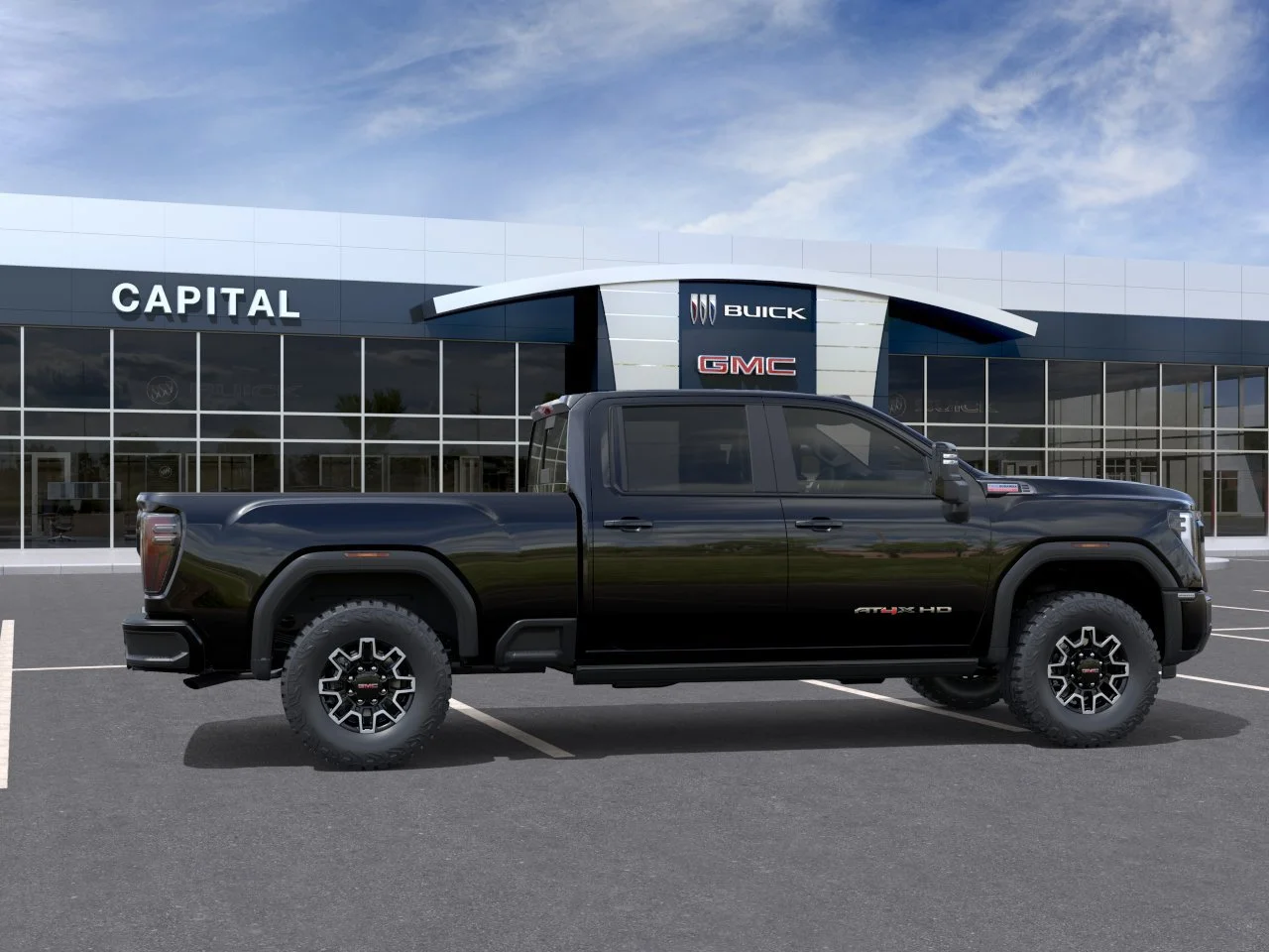 New 2026 Onyx Black GMC AT4X image 6