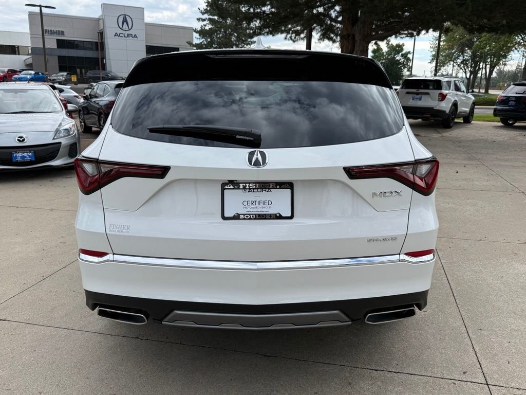 Used 2026 Solar Silver Metallic Acura Base image 8