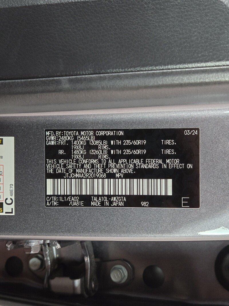 Certified Used 2024 Gray Lexus PREMIUM FWD image 31