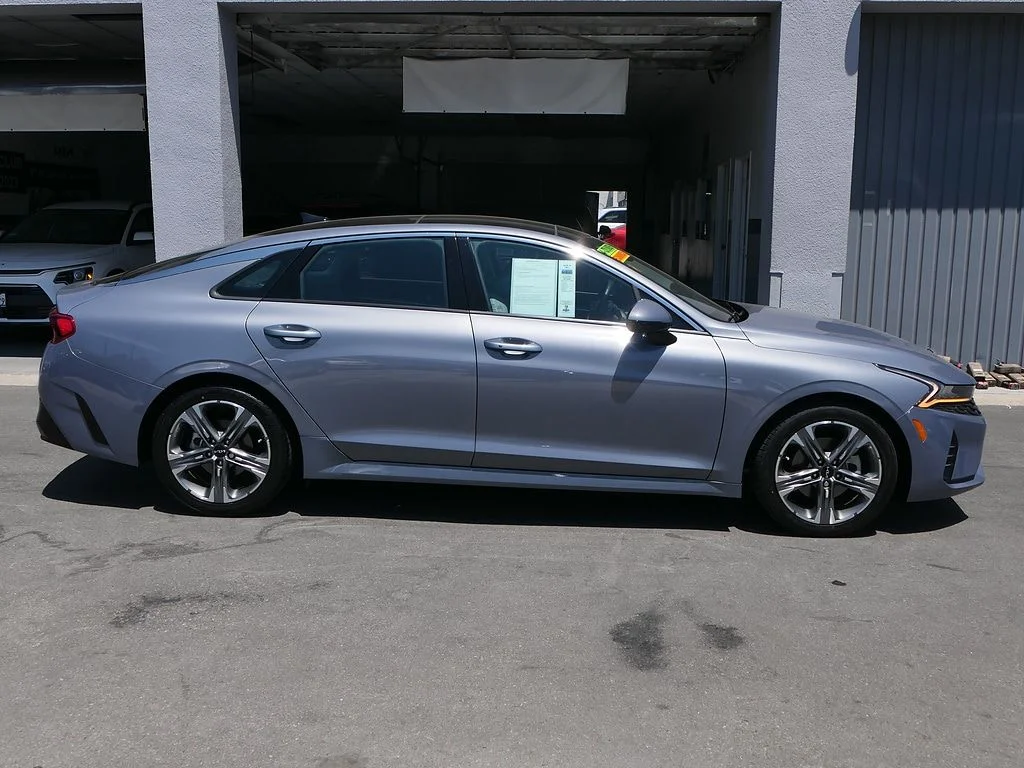 Used 2023 Silver Kia EX image 2