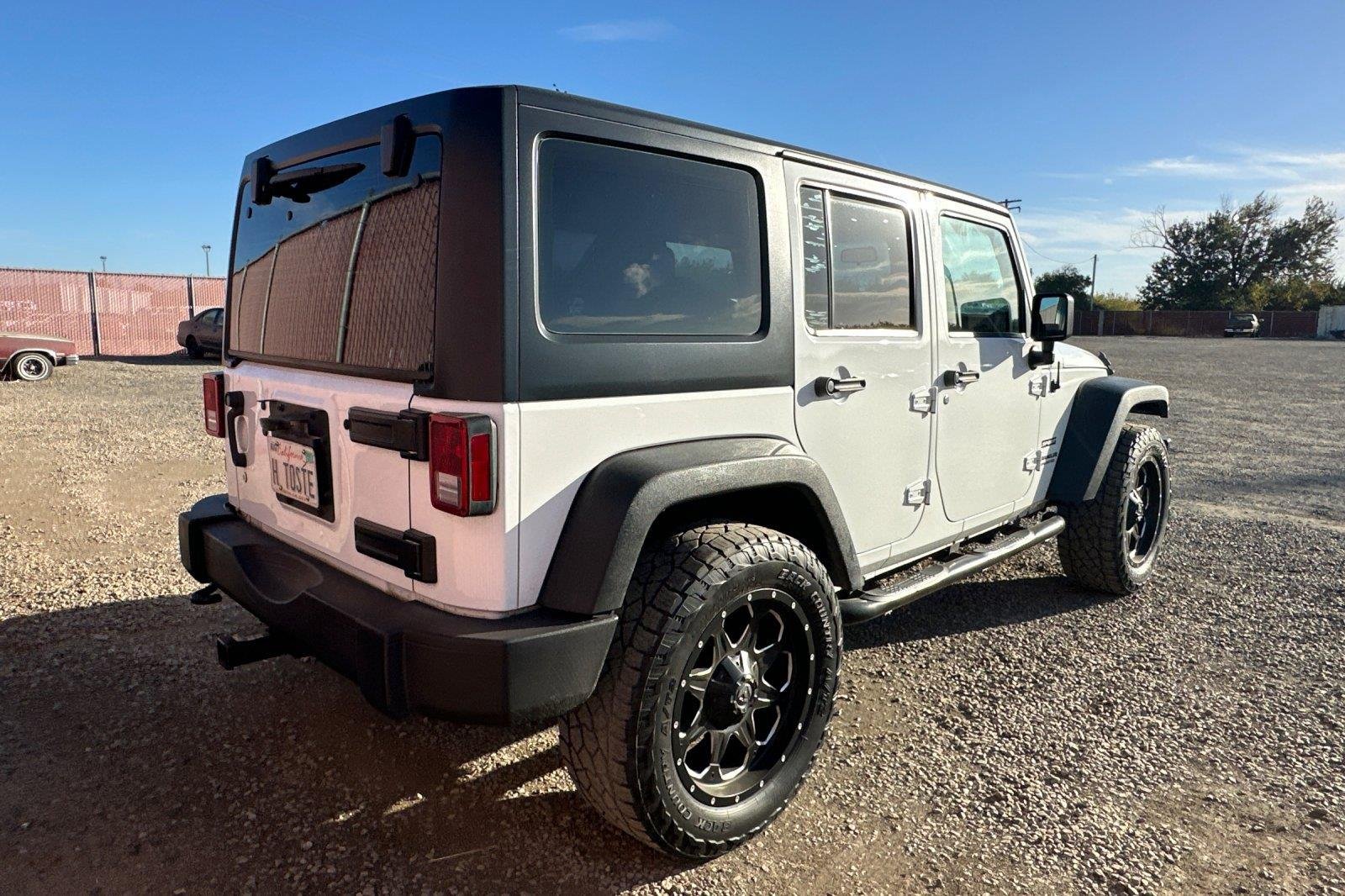Used 2015 Bright White Clearcoat Jeep Sport image 5